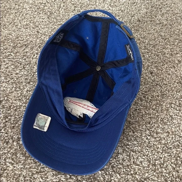 OTS Buffalo Bills Unstructured Sequin Logo Adjustable Women’s Hat - Picture 2 of 5